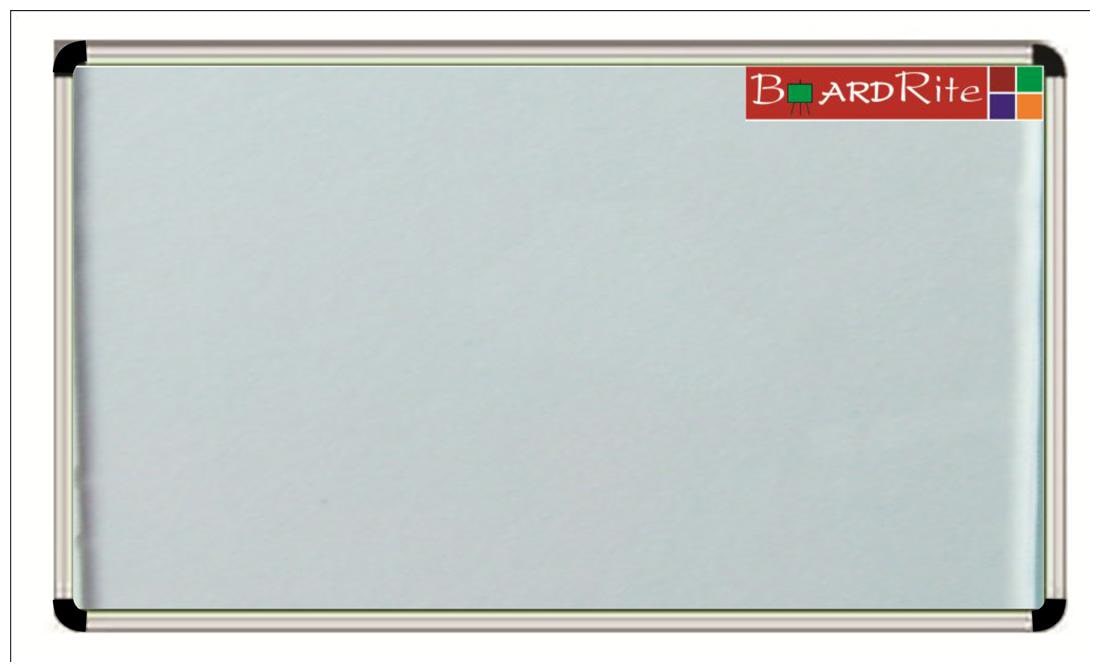 

BoardRite Sporty Transparent Writing Board(4 feet x 3 feet)