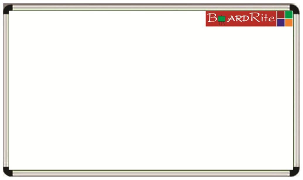 

BoardRite White Board(5 feet x 4 feet)