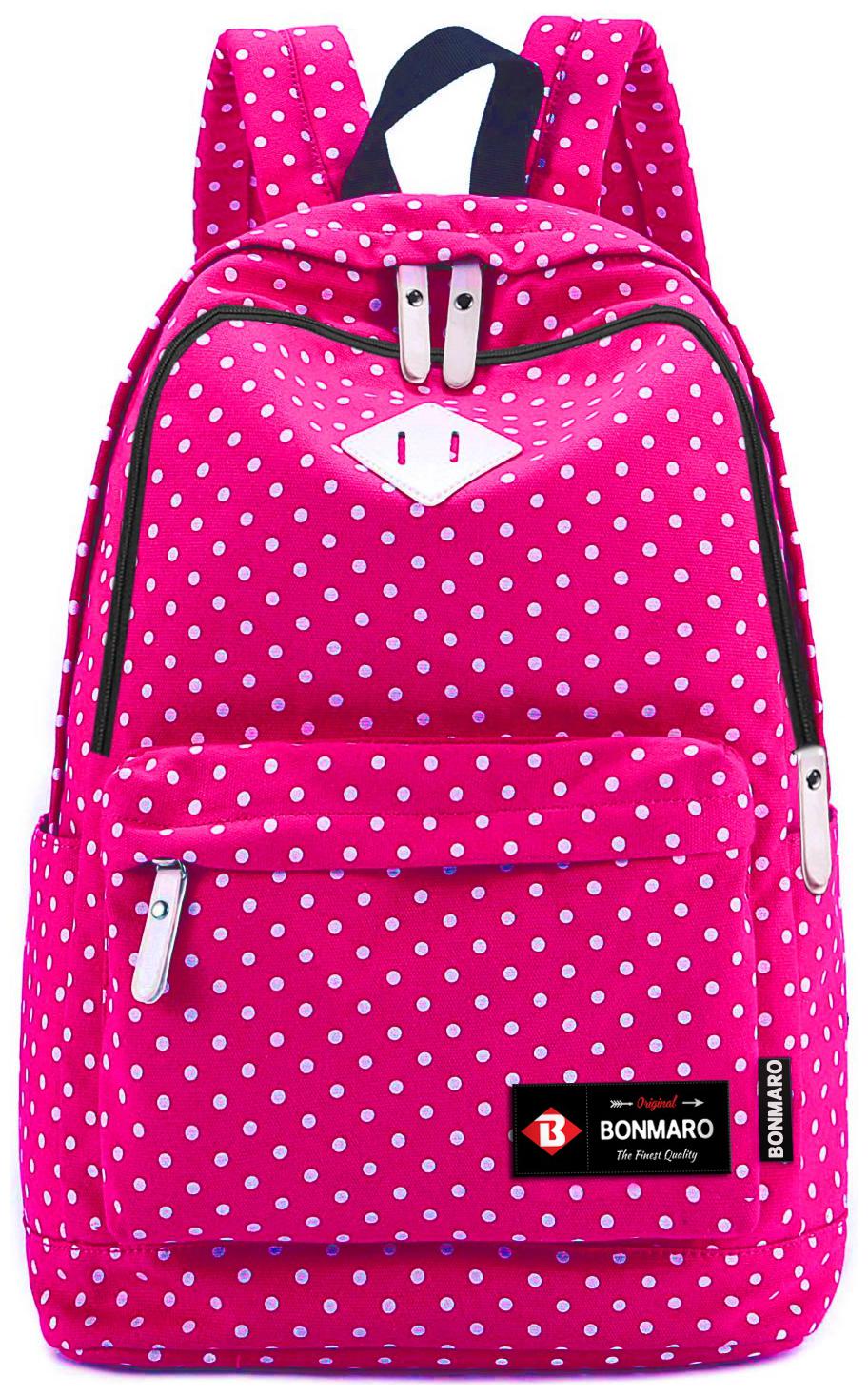 

Bonmaro 25 l Backpack School bag - Pink