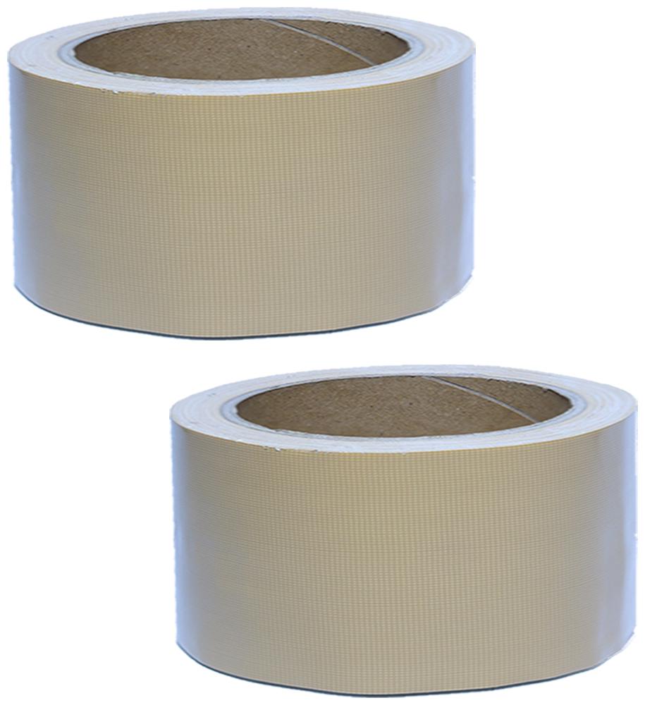 

VCR Brown Duct Tape - 18 Meters in Length 48mm 2 Width - 2 Rolls Per Pack