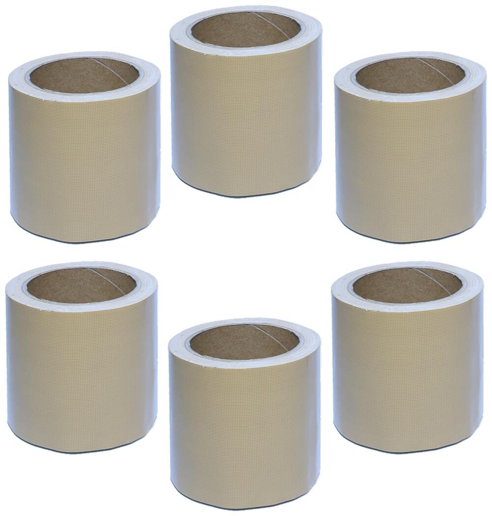

VCR Brown Duct Tape - 18 Meters in Length 96mm 4 Width - 6 Rolls Per Pack