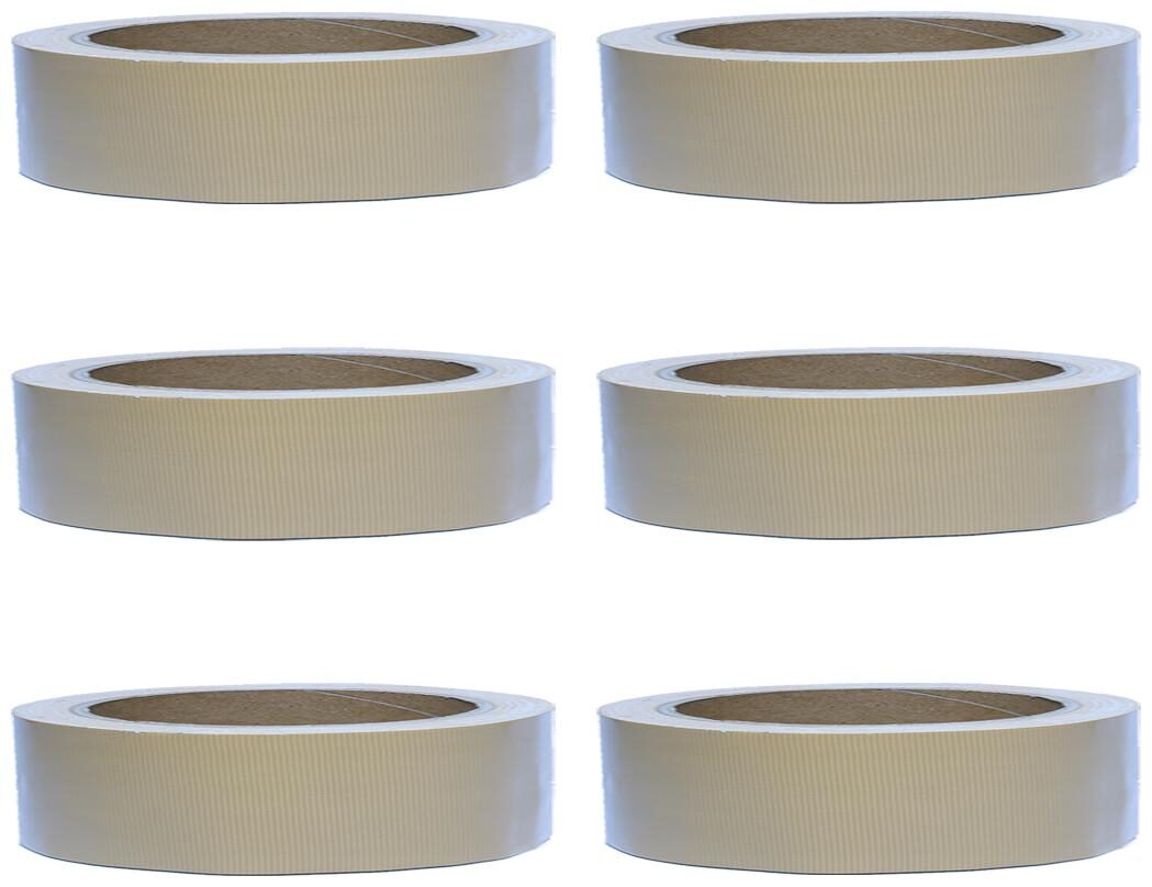 

VCR Brown Duct Tape - 18 Meters in Length 24mm 1 Width - 6 Rolls Per Pack