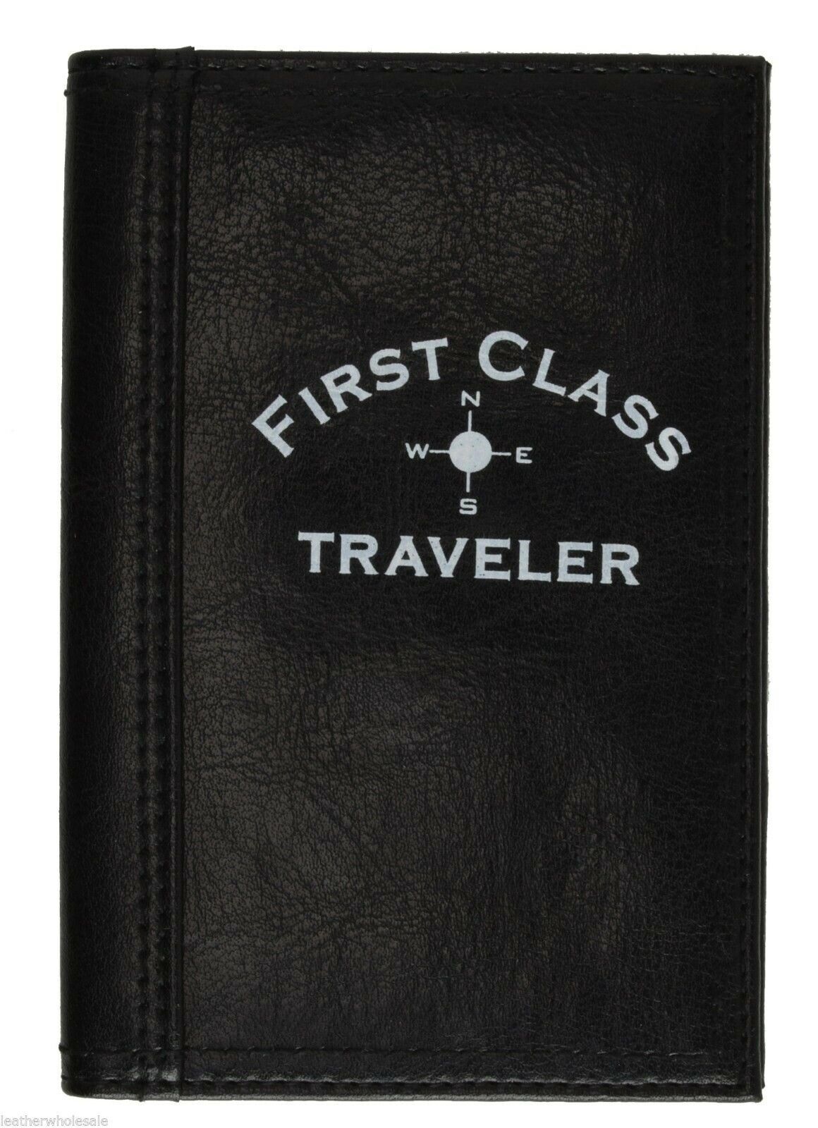 

Buxton Passport Cover First Class Traveler