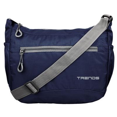 STYLISH NAVY BLUE SLING BAG FOR UNISEX