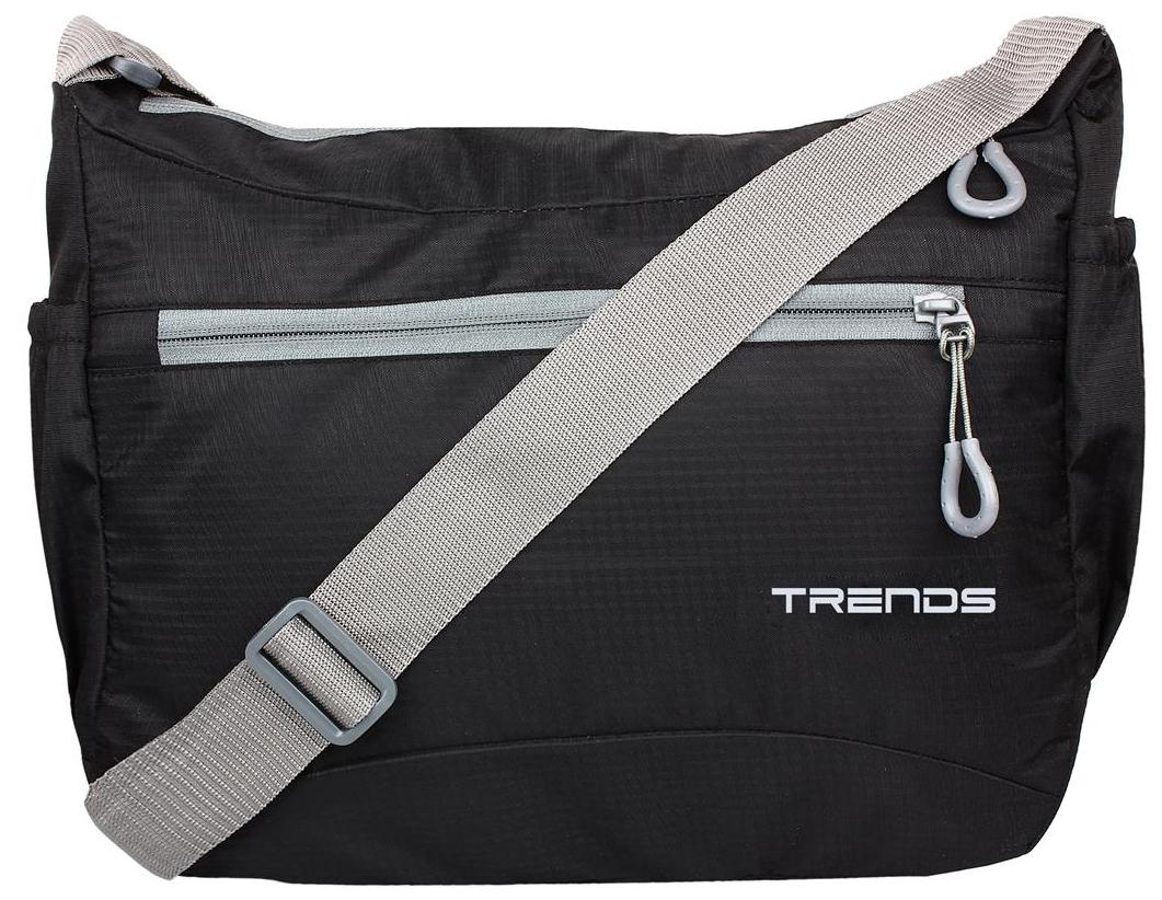 STYLISH BLACK SLING BAG FOR UNISEX