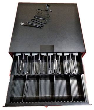 Buy Cash Drawer For Point Of Sale Pos System With Coin Tray 4