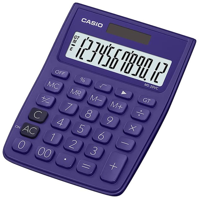 Casio MS-20VC-PL Basic - Battery Powered