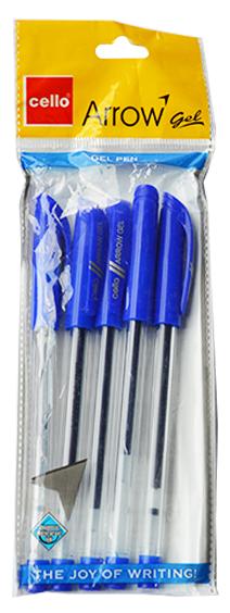 

Cello Arrow Gelpen - Blue (Pack of 50)