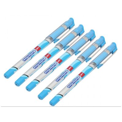 Cello Butterflow Ballpoint Pen Set - Pack Of 20 (Blue)