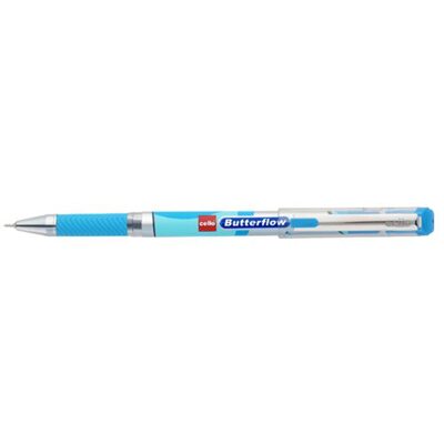 Cello Butterflow Ball Pens (Pack Of 10)