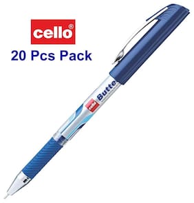 Pens Supplies Online At Best Prices In India Cello Er Gel Pen 20 Pcs Pack Blue