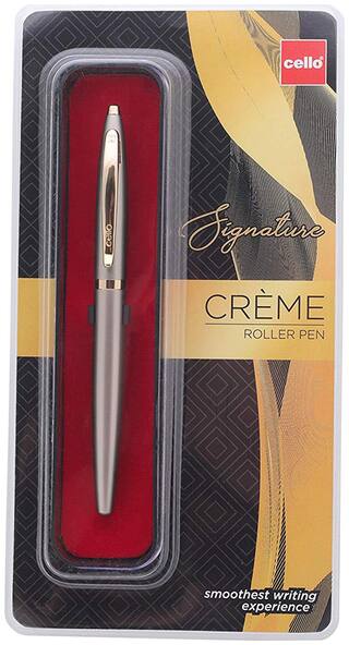 Cello Signature Creme Ivory Roller Pen