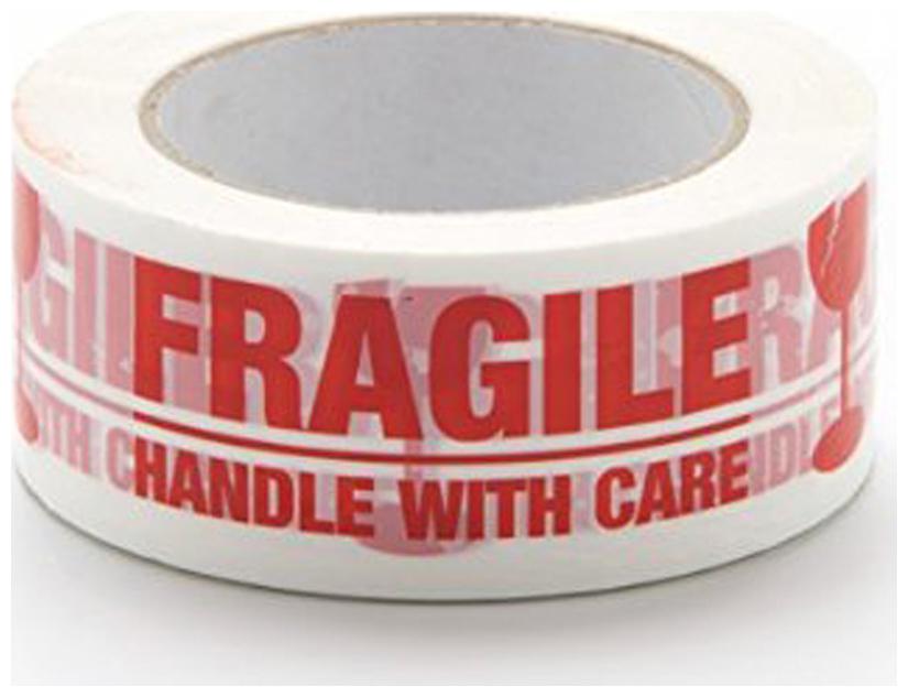 

Cello Tape Handle With Care 48mm 65 m (Pack Of 6)