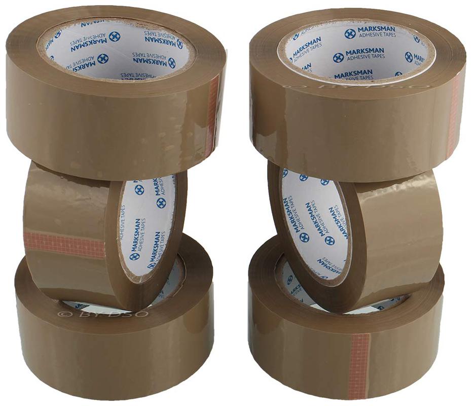 

Cello Tape Self Adhesive Brown Packaging Cello Tape (Pack Of 6)