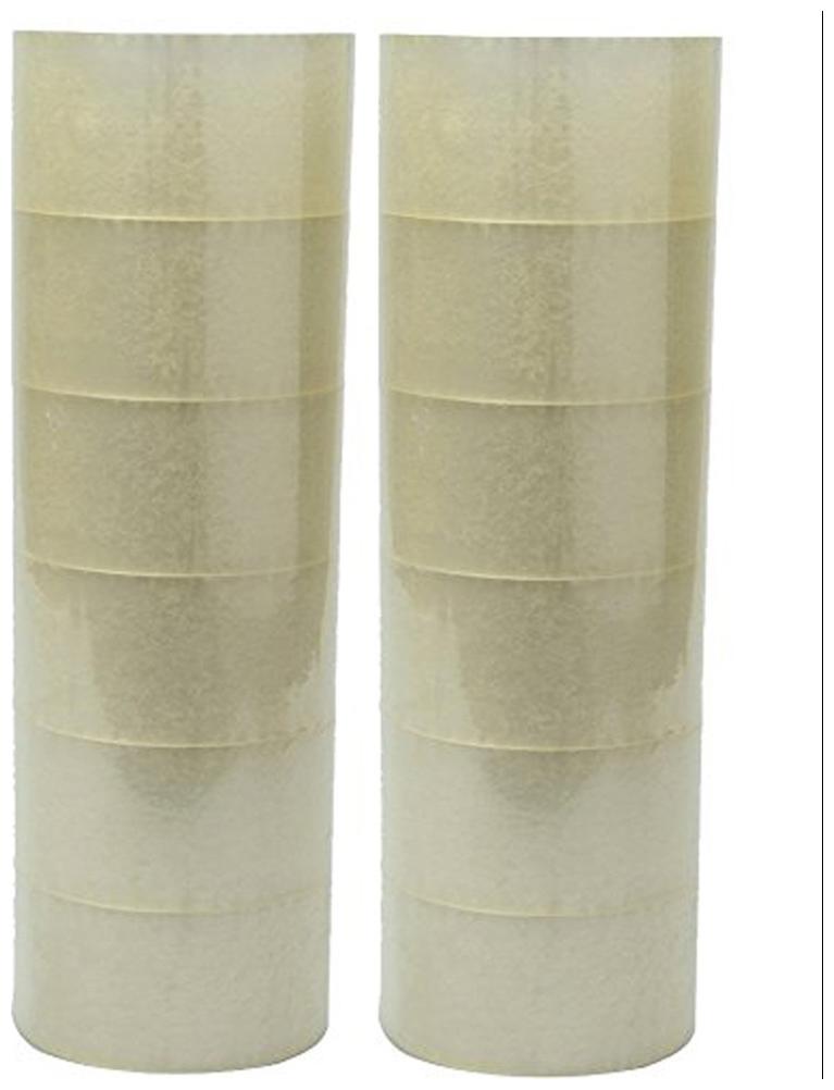 

Cello Tape Self Adhesive Packaging Bopp Tape Pack Of 12