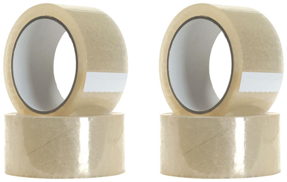 

Cello Tape Self Adhesive Transparent Packaging Cello Tape (Pack Of 4)