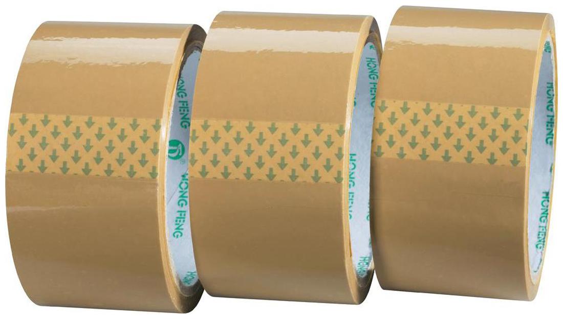 

Cello Tape Self Adhesive Brown Packaging Cello Tape (Pack Of 72)
