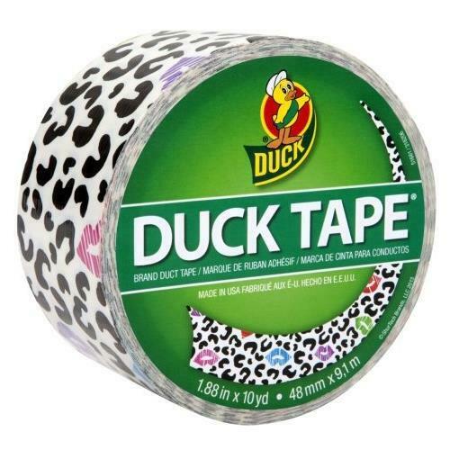 

Cheetah Kisses Duck Tape
