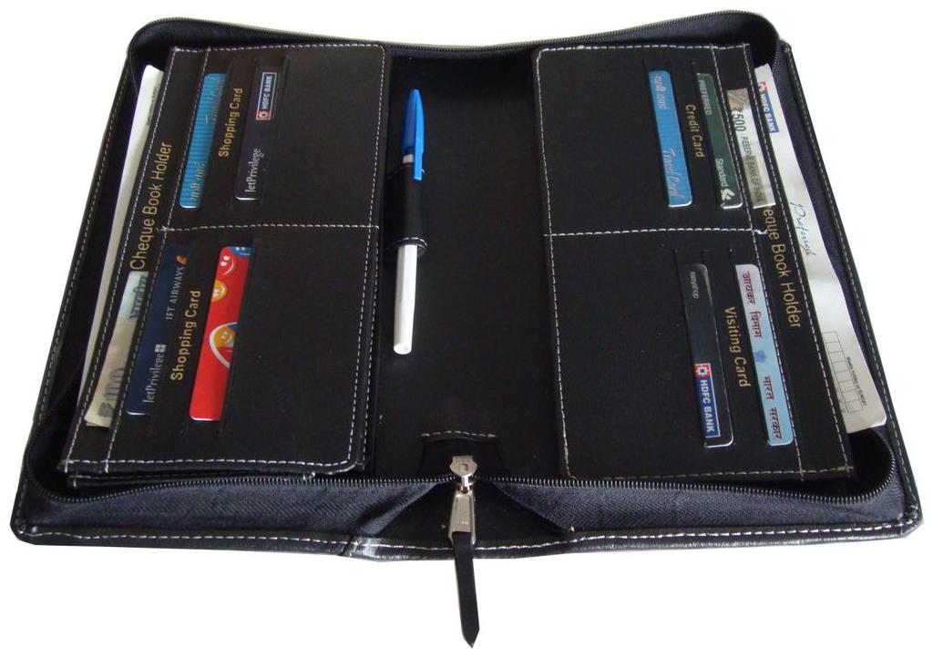 Buy Cheque Book Holder Cheque Folder Online At Low Prices In India
