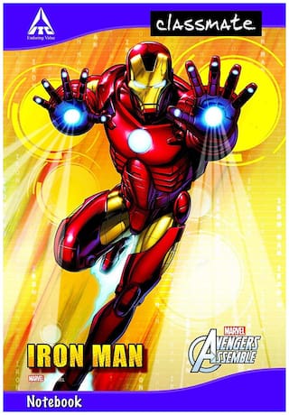 Classmate Long Notebook - Soft Cover;120 Pages;Single Line (Pack of 12)