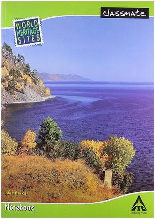 Classmate Long Notebook - A4, Soft Cover, 400 Pages, Single Line (Pack Of 6)