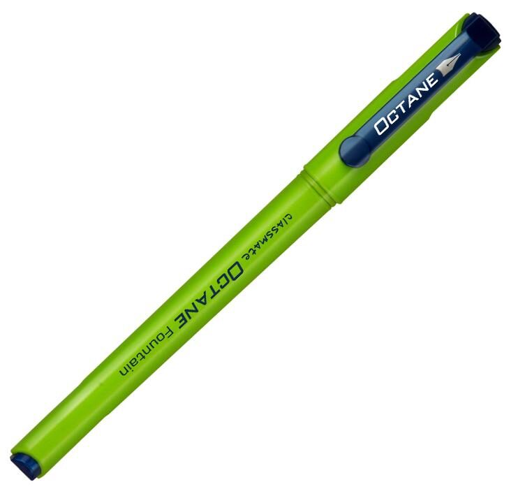 Buy Classmate Octane Fountain Pen Blue, (Pack of 5) Online at Low
