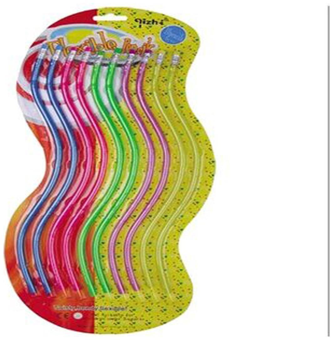 

Colorful Flexible Pencil (Set Of 1 10 pcs Each Set )