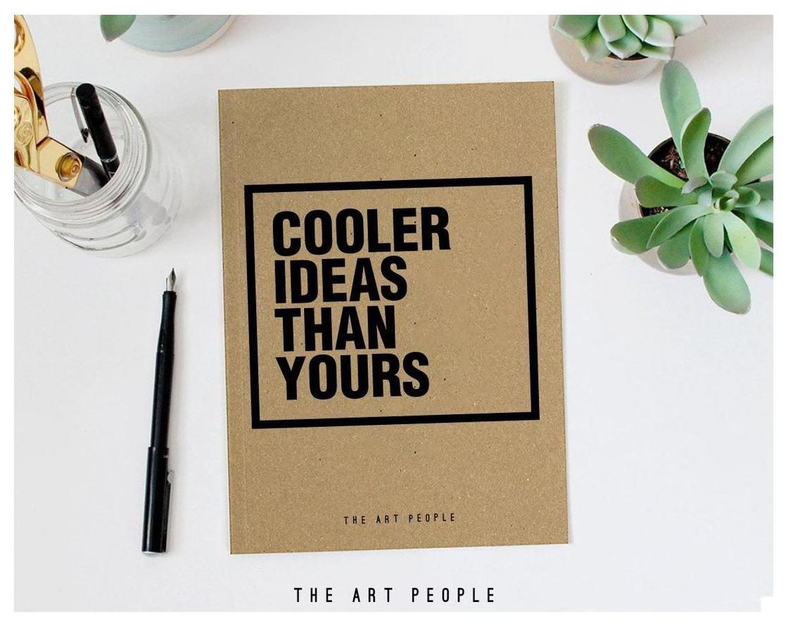 

Cooler Brown Plain Notebook Travel Handmade Paper Diary (120 Pages 90gsm)