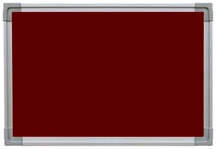 

Crete 2 x 1 5 ft Bulletin Board Notice Board Pin Board
