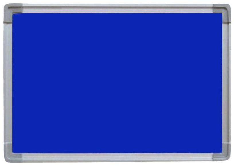 

Crete Blue 2 x 1 5 ft Bulletin Board Notice Board Pin Board