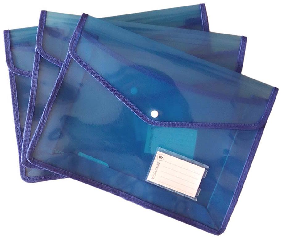 

Crete Button Bag Document Carrier Document Bag Set of 3