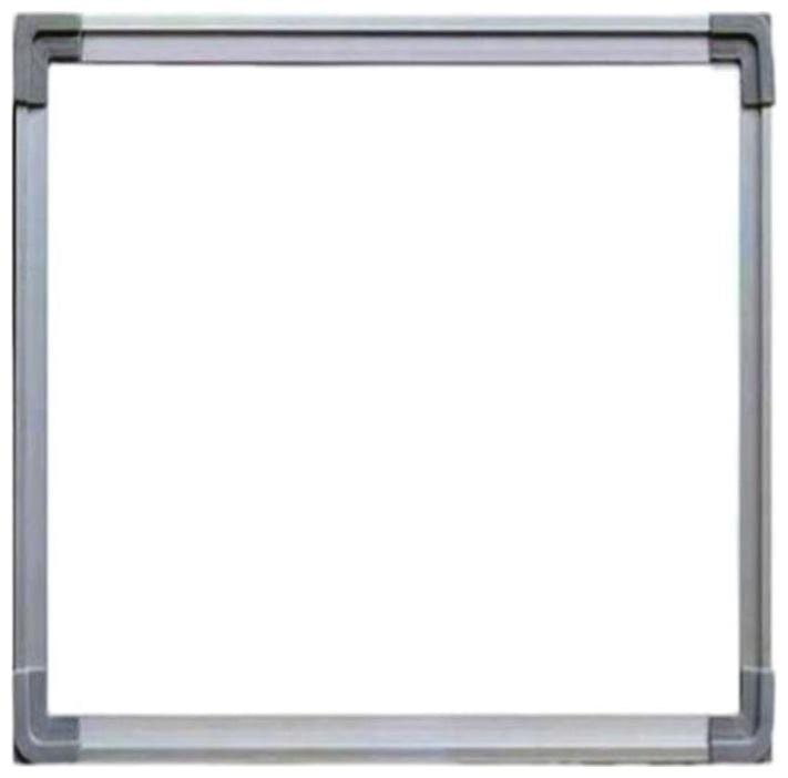 

Crete Display 1 x 1 ft White boards Bulletin Board Notice Board Writing Board