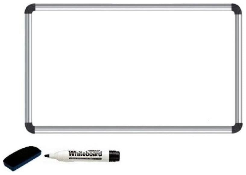 

CRETE Non Magnetic 61 x 45 cms Whiteboards and Duster Marker Combo