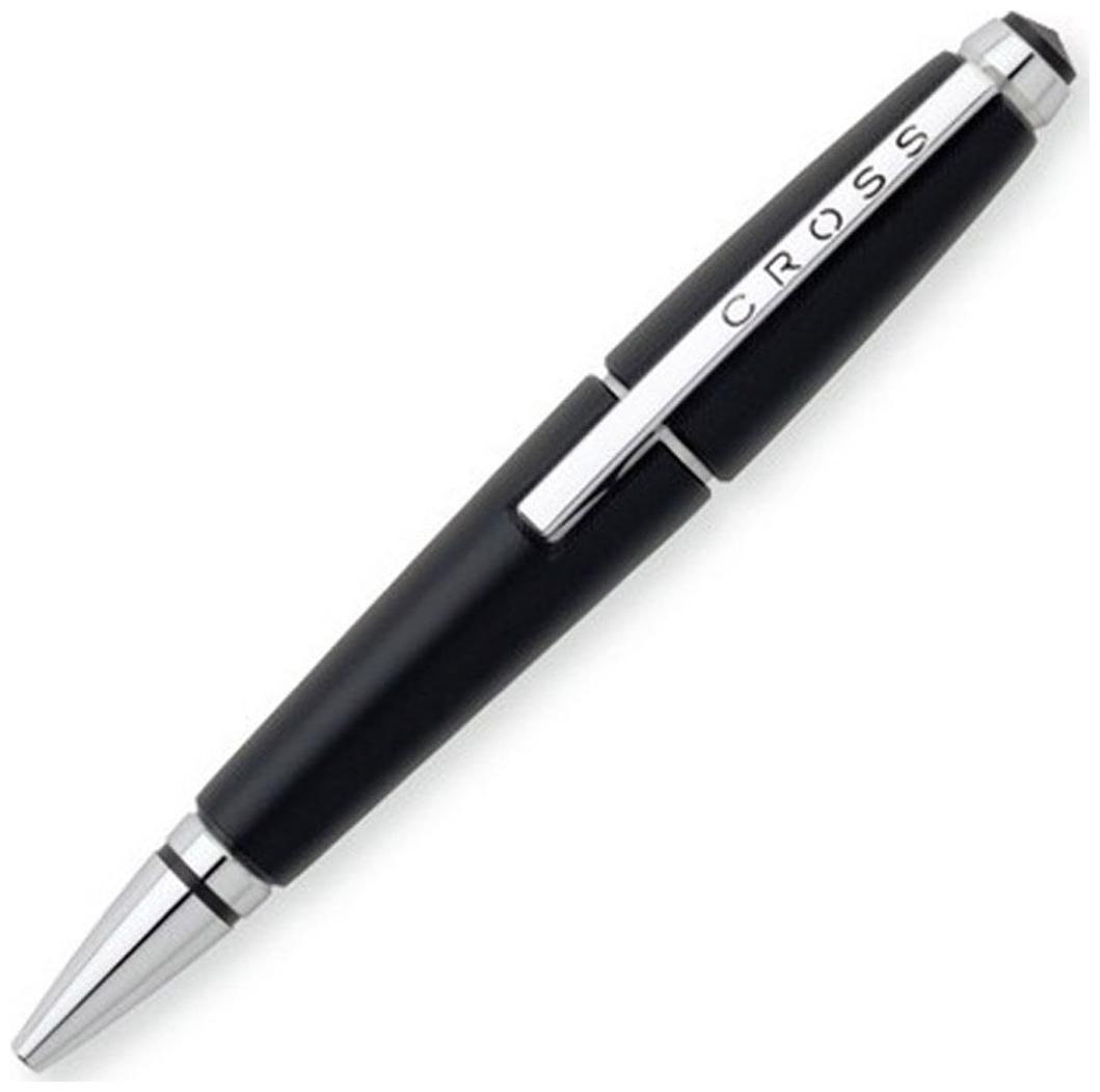 

Cross Black At0555-2 Edge Jet Roller Ball Pen
