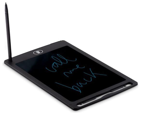 

Crystal Digital Portable 8 5 RuffPad E-Writer LCD Writing Paperless Digital Drawing Tablet Handwriting Notepad (Black)