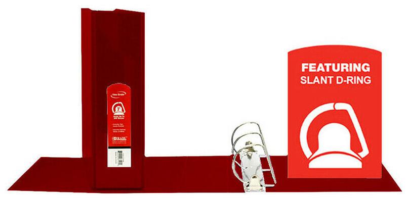 

D Ring Binder With Pockets 3in