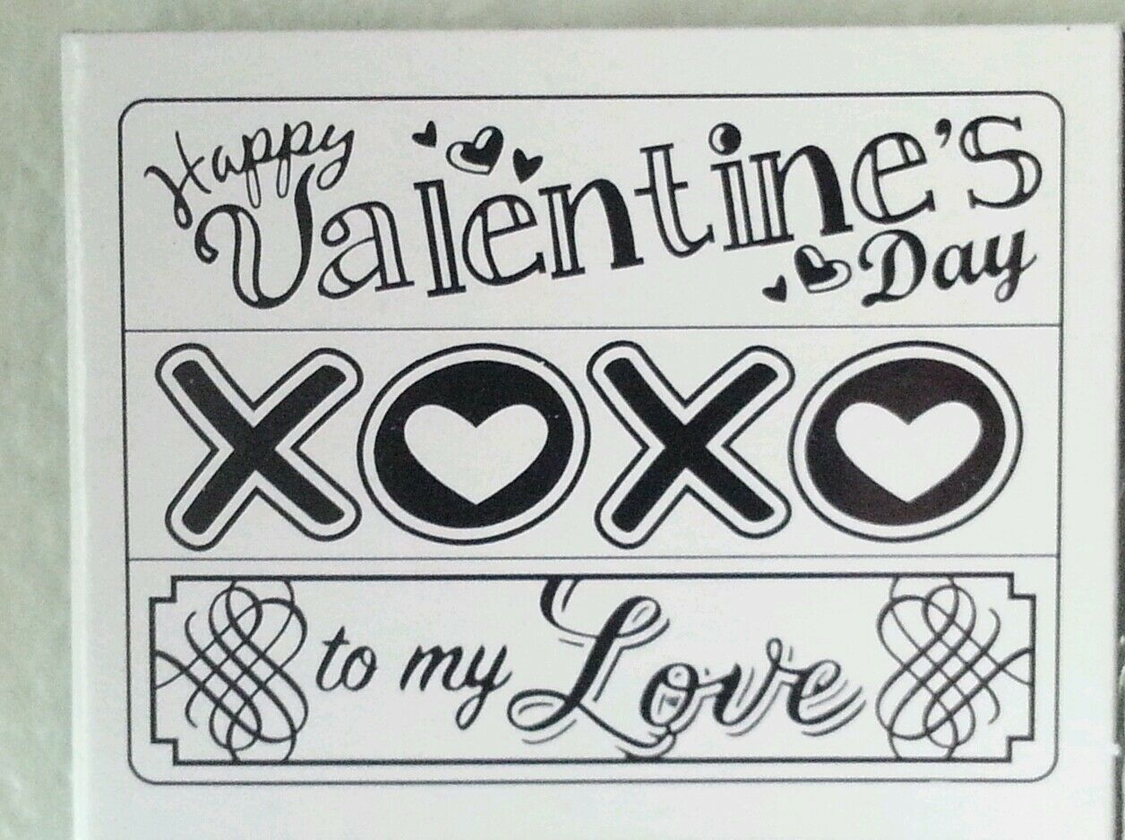 

DARICE EMBOSSING FOLDER- VALENTINE S DAY-3 Pack-1 5 X 5 75 -1219-303 LOVE