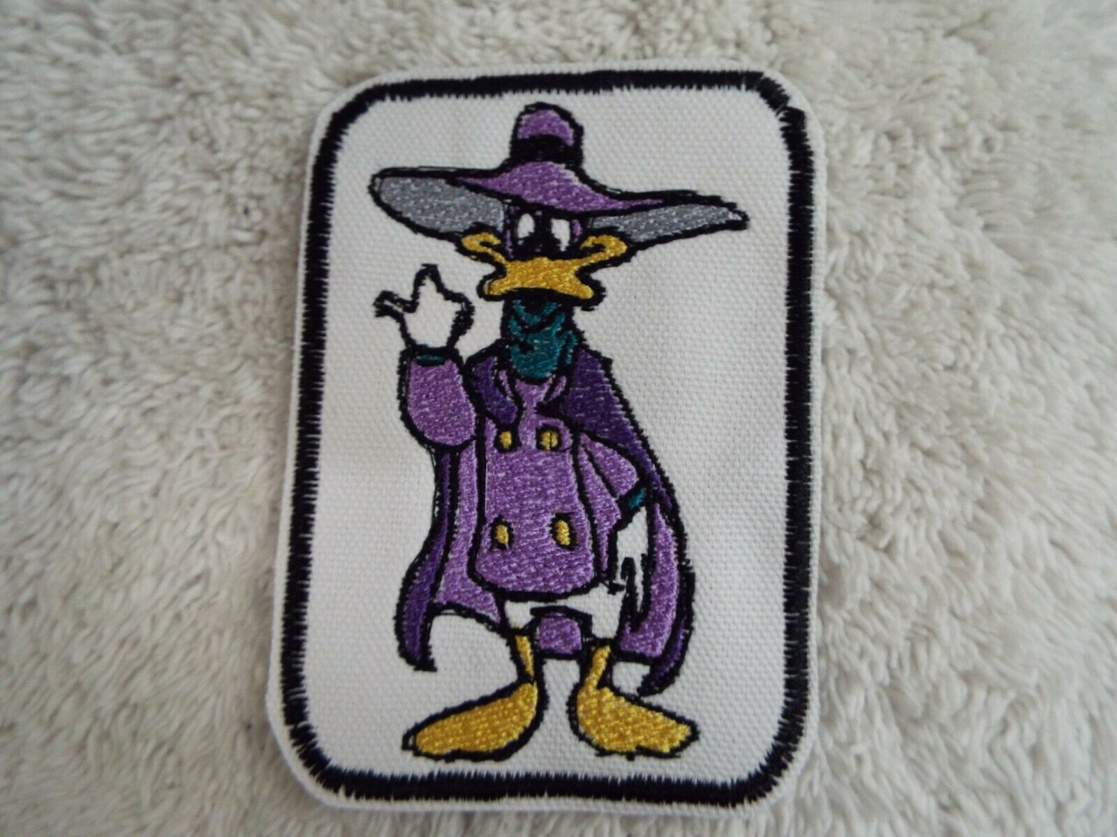 Buy Darkwing Duck Cartoon Character 41/4" Embroidery Ironon Patch