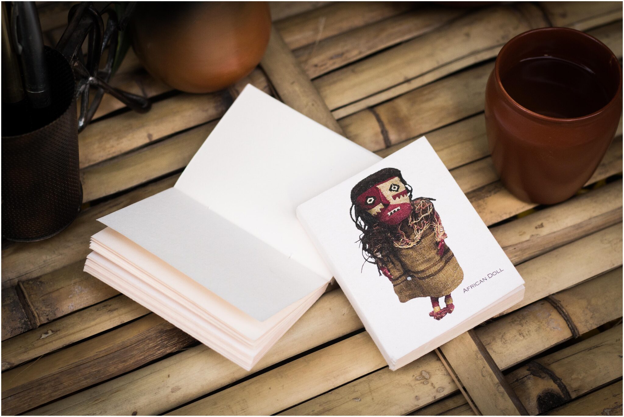 

De Kulture African Doll Pocket Diary