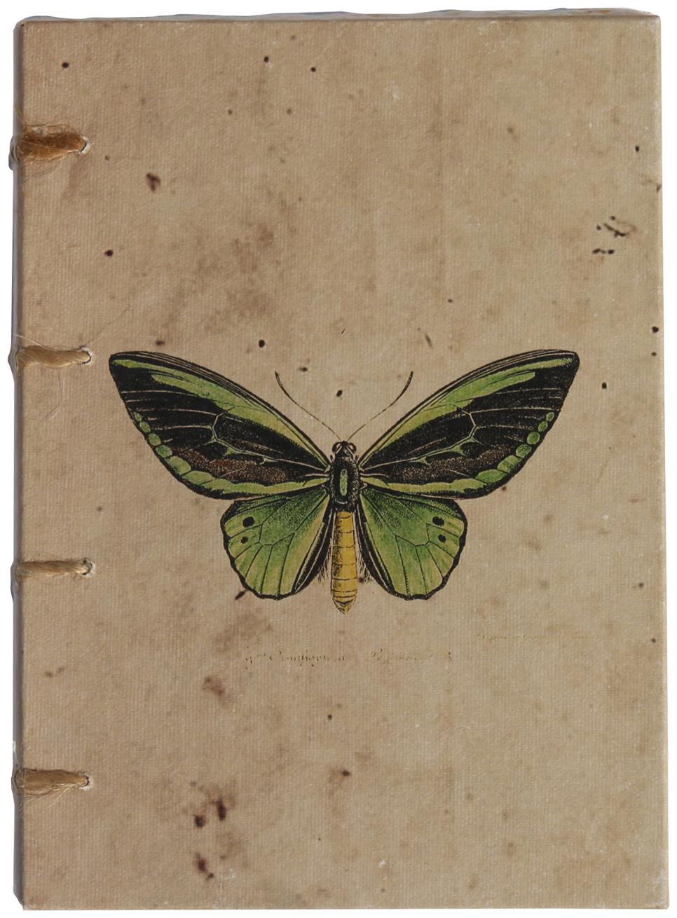 

De Kulture Vintage Butterfly Artwork Journal