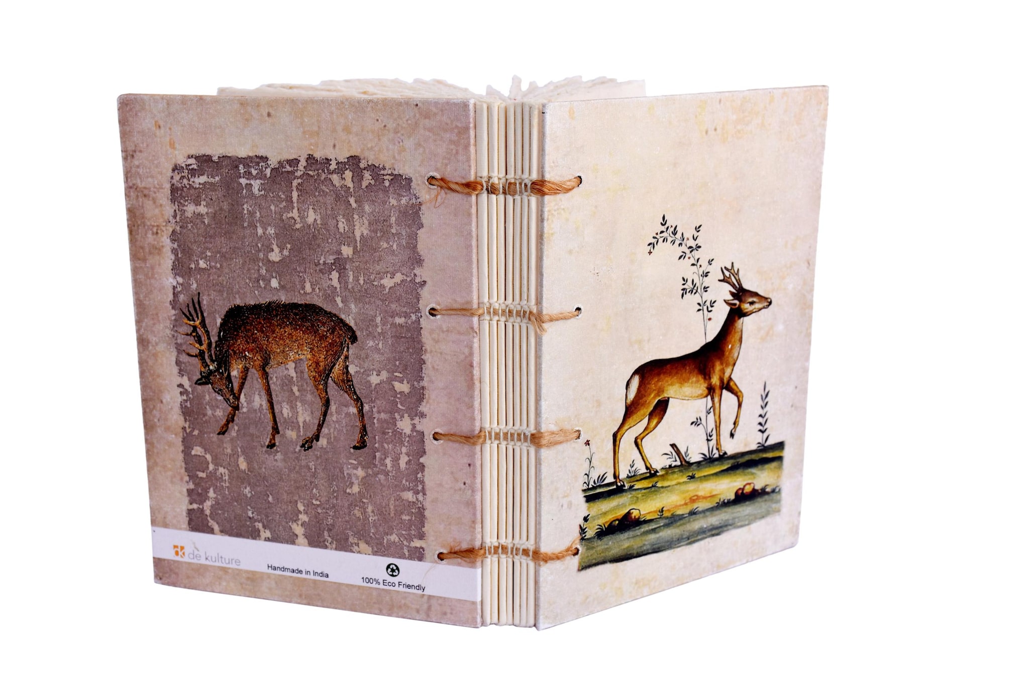 

De Kulture Vintage Deer Art Journal