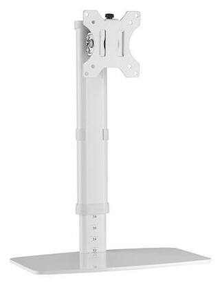 Defianz Freestanding Monitor Desk Stand At Low S In Defianz Freestanding Monitor Desk Stand
