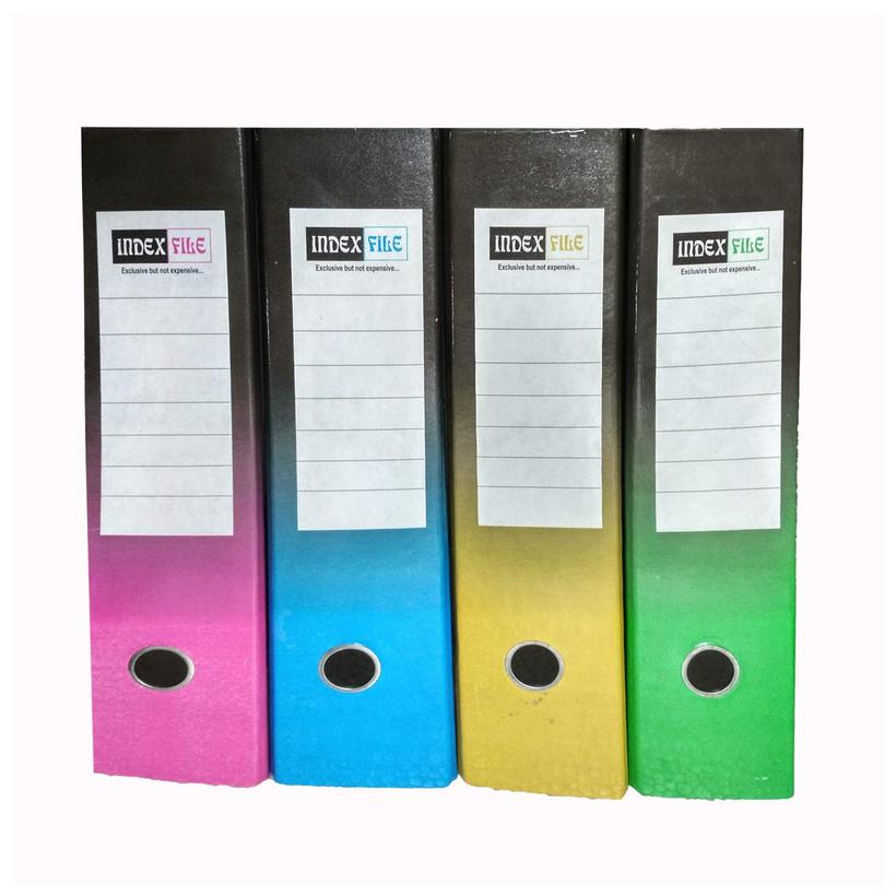 

Dehmy Premium Laminated Corporate Series Box File Index File (Pack of 4)