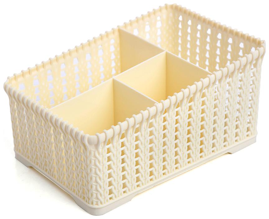 

Dennmarks Square Pen Pencil Holder Cup for Desk Storage Desktop Organizer Container Basket for Home School Kids Office Brushes Desk Sorter Collection