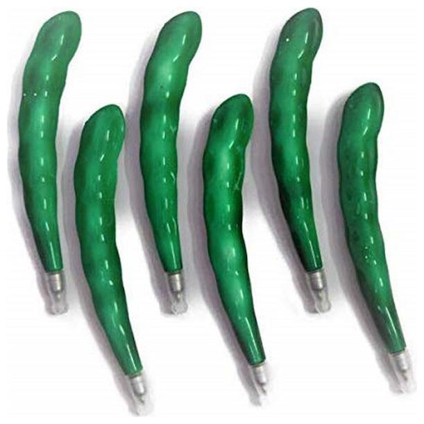 

Designer Chilli Shape Pens Pack of 6 Return Gifts