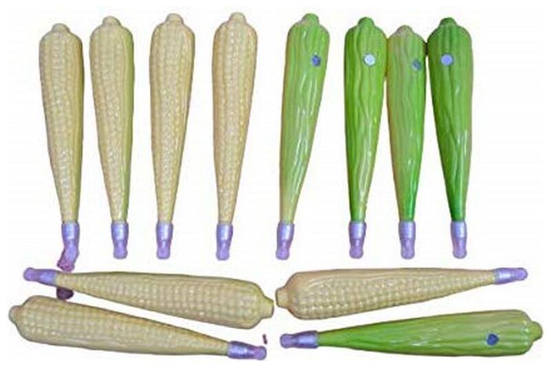 

Designer Corn Shape Pens Pack of 12 Return Gifts