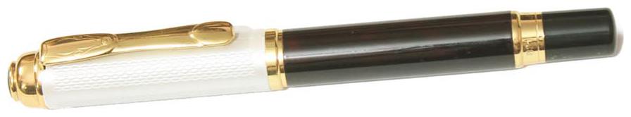 

Dikawen 821 Silver Mesh Cap Dark Wine Roller Ball Pen P-20 (Set of 3)