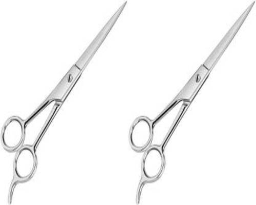 

DKUY Professional Barber Scissor Pack of 2 For Hair Cutting