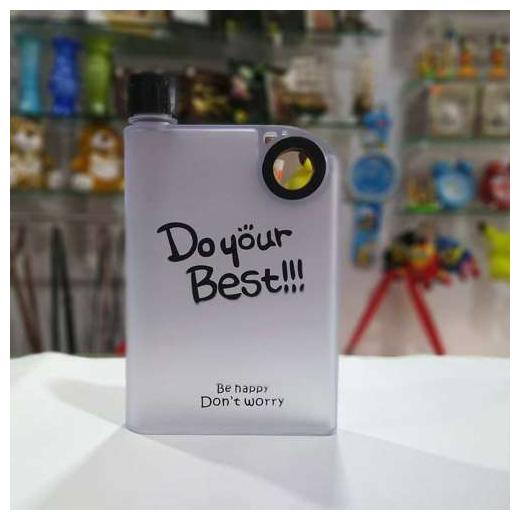 

Do your Best WATER BOTTLE 380 ml (PACK OF 1) Assorted Colors