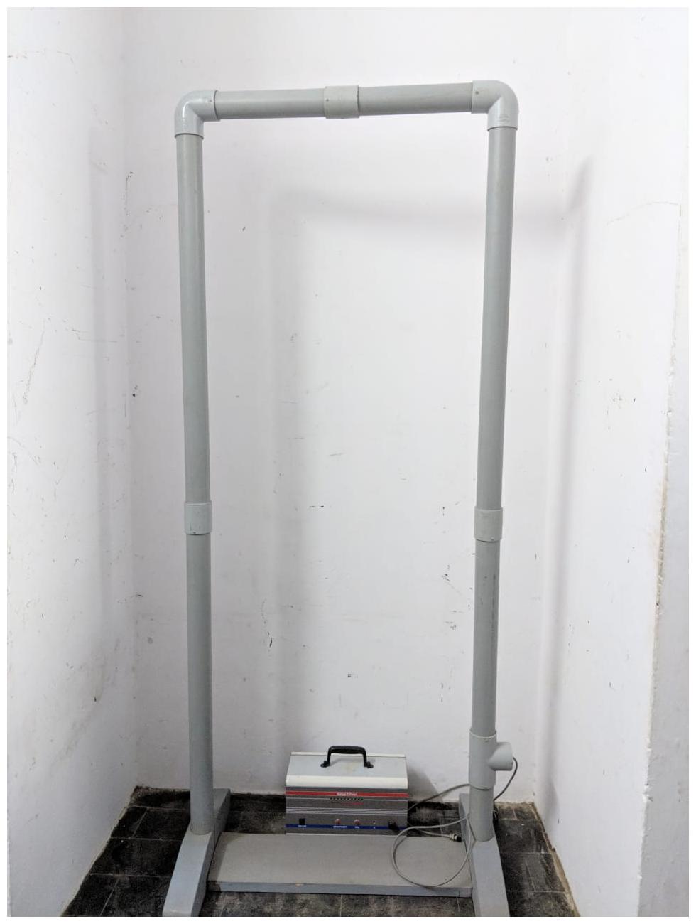 

Door Frame Metal Detector - Gatex F - Portable walk-through